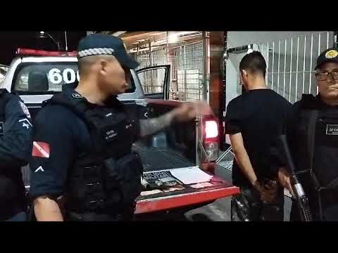  "Operação Impacto Combate Tráfico de Drogas e Recaptura Foragido em Muaná, Pará"