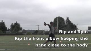 Throwing Motion Drills