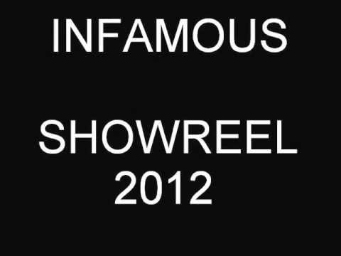INFAMOUS - GRIME SHOWREEL 2012