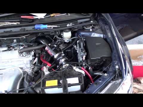 2011 Scion Tc Injen Cold Air Intake Installation Walkthrough Part 7