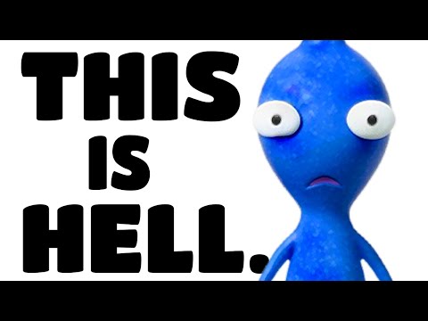 I Tried to 100% Pikmin 2 Without Blue Pikmin... it was awful.