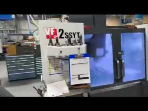 USED 2015 HAAS VF-2SSYT