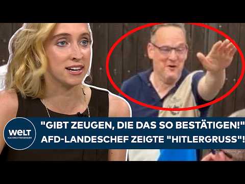 Video Thumbnail: MARTIN REICHARDT: "Gibt Zeugen, die das so bestätigen!" – AfD-Landeschef zeigte "Hitlergruß"!