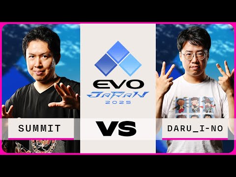 Evo Japan 2025: Guilty Gear -Strive- | Summit vs Daru_I-No