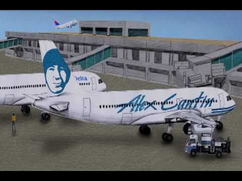 Alex Cantin in "Bon Voyage"