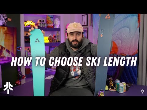 IS BIGGER BETTER? Picking The Correct Ski Size For YOU