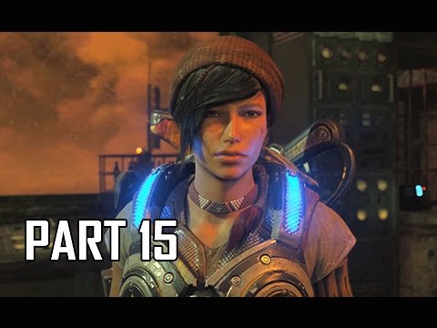 Gears of War 4 Walkthrough Part 15 (Let's Play Gameplay Commentary)