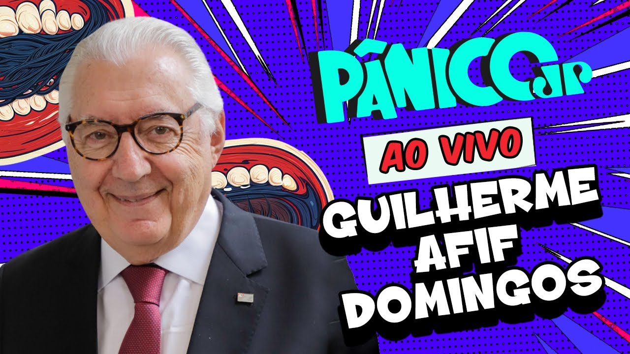 Título: GUILHERME AFIF DOMINGOS | PÂNICO - 17/11/2025