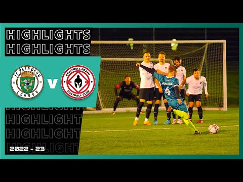 FC Petrocub  v Chadwell Heath Spartans FC -  Football Match Highlights