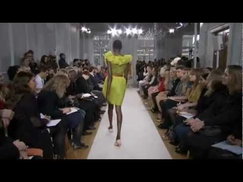 Moschino Cheap & Chic - London Fashion Week, Autumn Winter 2012-2013 - Full Fashion Show LFW