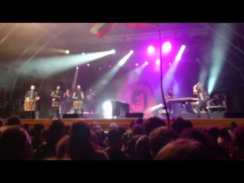 Oreka TX + Kalakan no Festival de Ortigueira 2015