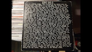 XTC - Crowded Room  Vinyl 1978