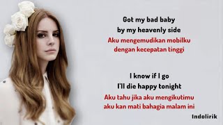 Lana Del Rey - Summertime Sadness | Lirik Terjemahan