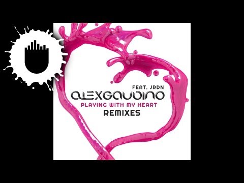 Alex Gaudino feat. JRDN - Playing With My Heart (Simon De Jano Remix) (Cover Art)