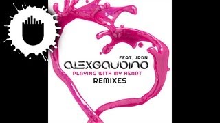 Alex Gaudino feat. JRDN - Playing With My Heart (Simon De Jano Remix) (Cover Art)
