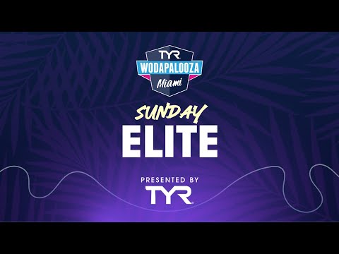 TYR Wodapalooza Miami 2024: Sunday Elite