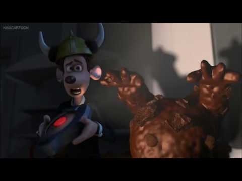 Flushed Away Roddy meets Sid