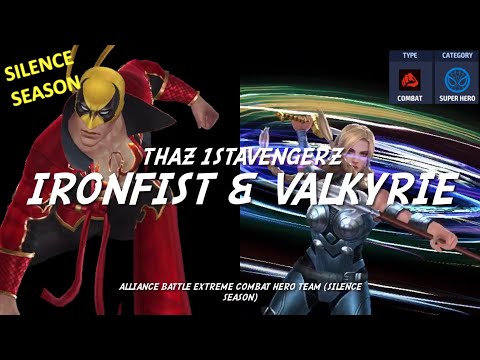 [New ABX] Iron fist & Valkyrie tag play 8.5m+ (Silence Season)