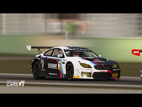 Project Cars 3 BMW M6 GT3 Car Racing Around The Imola Circuit