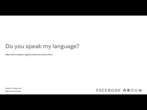 Do You Speak My Language? Make Static Analysis Engines Understand Each Other
