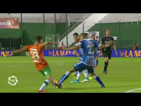 Superliga Argentina 2017/18 Fecha 24. Banfield 1 (Kalinski) - Godoy Cruz 1  (Ramis)