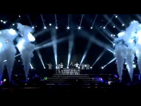 [HQ] 140327 Hangeng at QQ Annual Music Awards