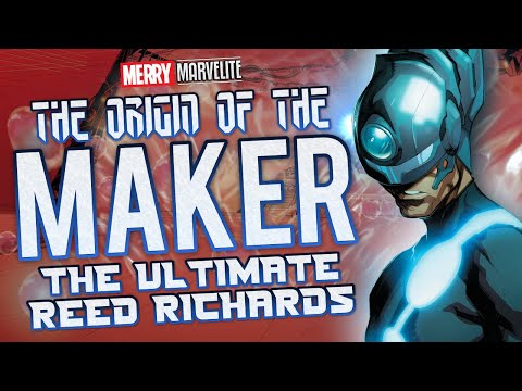 The Origin of the Maker, The Evil Reed Richards of the Ultimate Universe