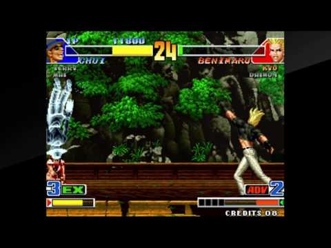 ACA Neo-Geo: The King Of Fighters 98 (Switch) gameplay - YouTube