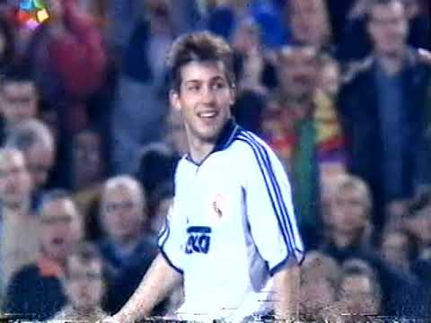 Barcelona 2 0 Real Madrid - Liga 2000-01