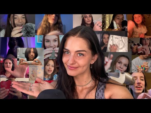 ASMR with my subscribers💛