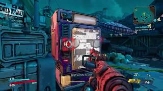 Borderlands 3 Get to Weapons Vending Machine for Repair Quest