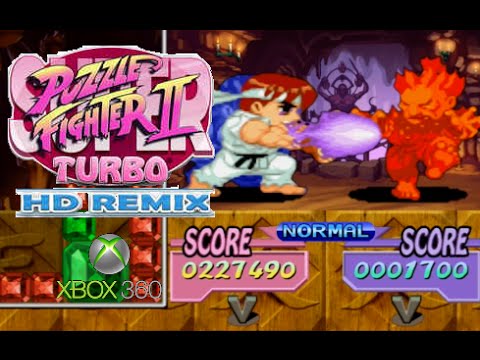 Super Puzzle Fighter II Turbo HD Remix Xbox 360