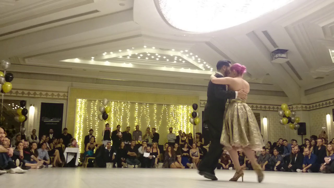 Carolina Couto & Emanuel Ledesma. Bailando Me -F. Canaro . Sultans Of İstanbul  Tango Fest. 2017