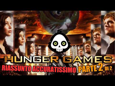 RIASSUNTO ACCURATISSIMO THE HUNGER GAMES  PT 2