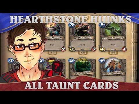Hearthstone Hijinks: All Taunt Deck!