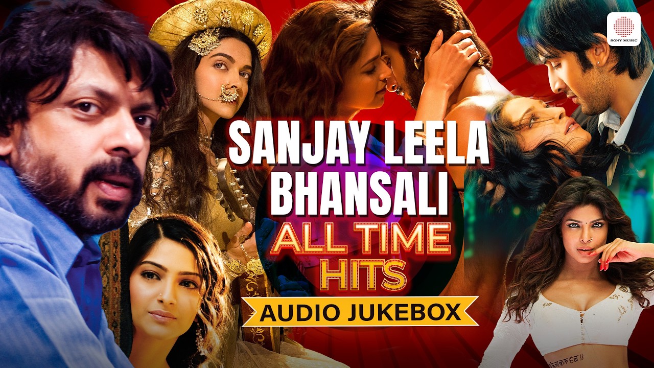 Sanjay Leela Bhansali All Time Hits | Deewani Mastani, Saawariya, Aayat | Iconic Bollywood Songs