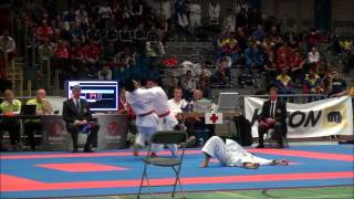 preview picture of video 'Karate1 PL, Frankfurt/Hanau 2013 - JAPAN vs. SPAIN - Kata Team male FINAL'