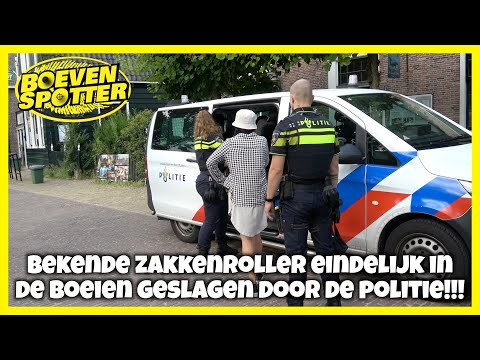 THIEFSPOTTER - WELL-KNOWN PICKPOCKET FINALLY ARRESTED BY POLICE!!!