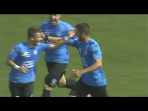 SERIE B 2016/2017: Novara-Salernitana 1-0 Highlights