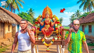 Download lagu Franklin & Chithappu Celebrate Mariamma Temple Thiruvizha in Gta 5  mp3