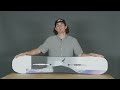 Burton Yeasayer Flying V Snowboard - video 0