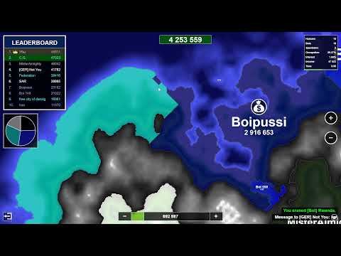 Cliffs Map Winning Strategy! Territory Games io - Territorial IO