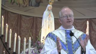 ""Mary Teaches Us How To Say Yes": Homily by Fr Christopher Vipers. A Day With Mary