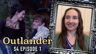 Outlander 4x1 First Time Watching Reaction & Review