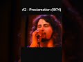 Top 5 Gentle Giant Songs #gentlegiant #progrock #top5 #ranking