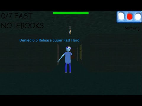 Denied Pre-Release 6.5 Super Fast Hard