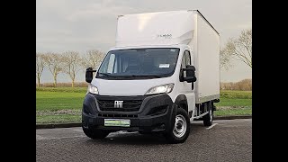 Fiat DUCATO 2.2 Bakwagen Laadklep! パネルバントラック（3.5t未満） | 画像 4 - Autoline