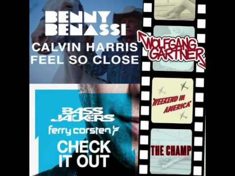 Calvin Harris & Benassi, Wolfgang G, Ferry C & Bassjackers - Feel It Out, Champ (Ecto Cooler Edit)