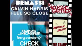 Calvin Harris & Benassi, Wolfgang G, Ferry C & Bassjackers - Feel It Out, Champ (Ecto Cooler Edit)