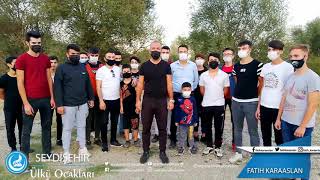 Seydişehir Ülkü Ocaklarından Magmanda da çevre temizliği